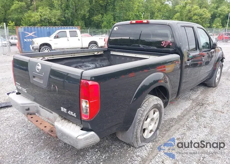 2007 Nissan Frontier Se z USA, uszkodzony, nr VIN 1N6AD09WX7C411802